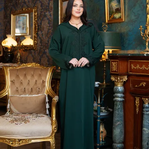 Djellaba Traditionnelle Avec Qmiss