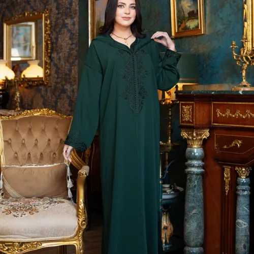 Djellaba Traditionnelle Avec Qmiss