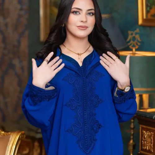 Djellaba Traditionnelle Avec Qmiss