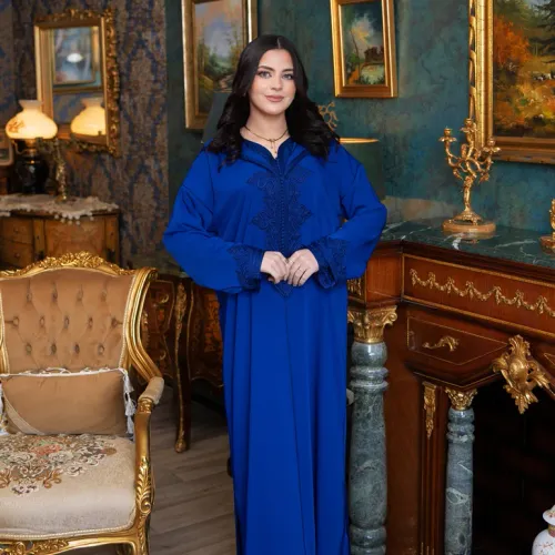 Djellaba Traditionnelle Avec Qmiss