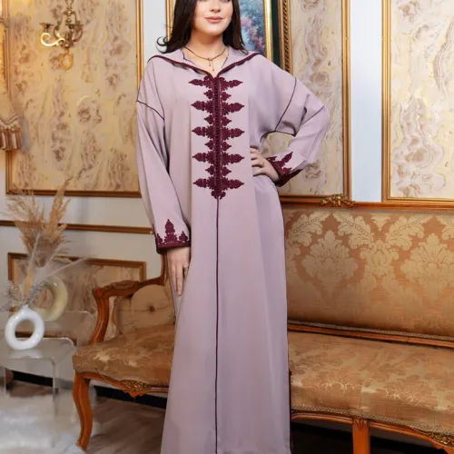Djellaba En Broderie - Façon Maalem