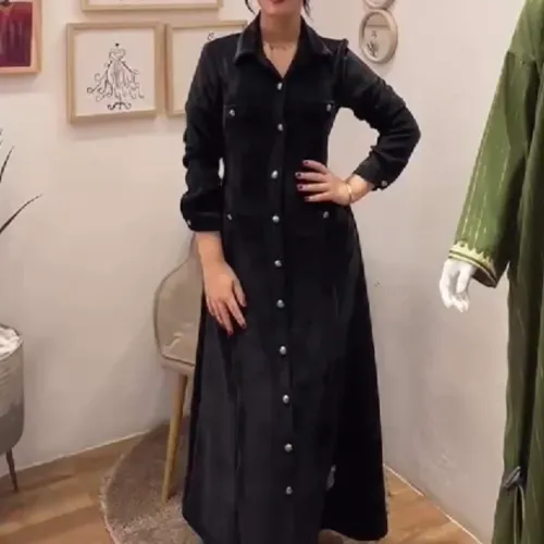Robe Longue Noir