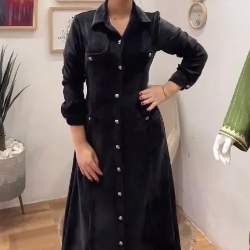Robe Longue Noir
