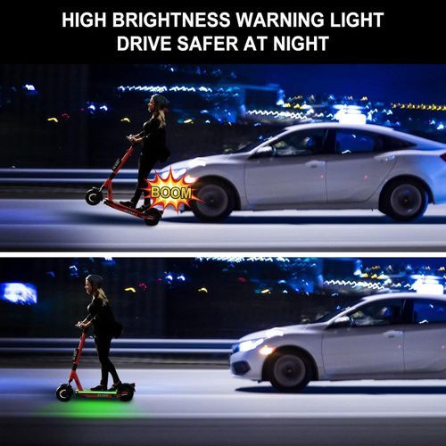 Lumière De Bande De Led, Lumières De Bande De Led Pliables De Scooter Electrique