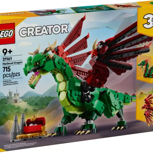Le Dragon Médiéval
