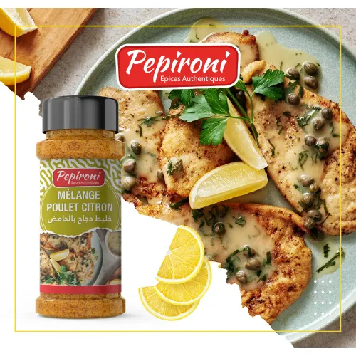 Mélange Poulet Citron