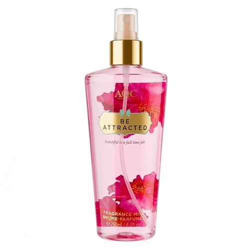 Aqc Idcinstitute Body Mist Be Attracted