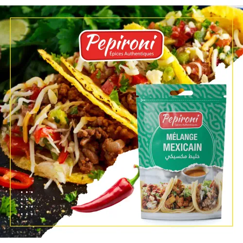 Mélange Mexicain 40g