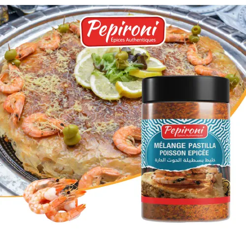 Mélange Pastilla Poisson Epicée