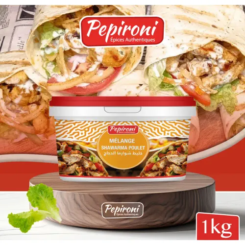 Mélange Shawarma Poulet 1kg
