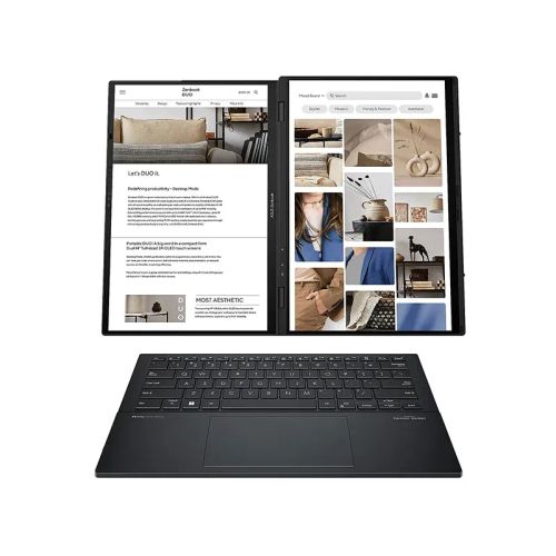 Asus Zenbook Duo Ux8406ma-ql357x Intel Ultra 7-155h/32go Ddr5/1tb Ssd/14/windows11 (90nb12u1-m00k90)