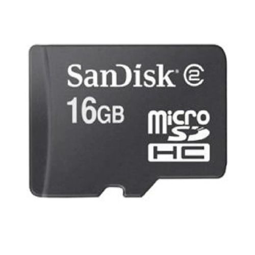 Sandisk Microsdhc 16 Go
