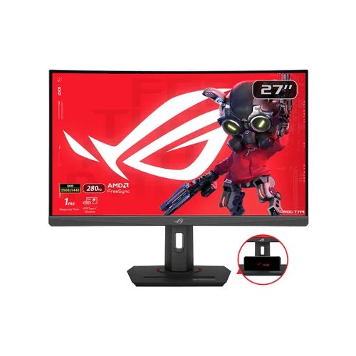Asus Rog Strix Xg27wcms 27 Fast Va 280hz 1ms 2k