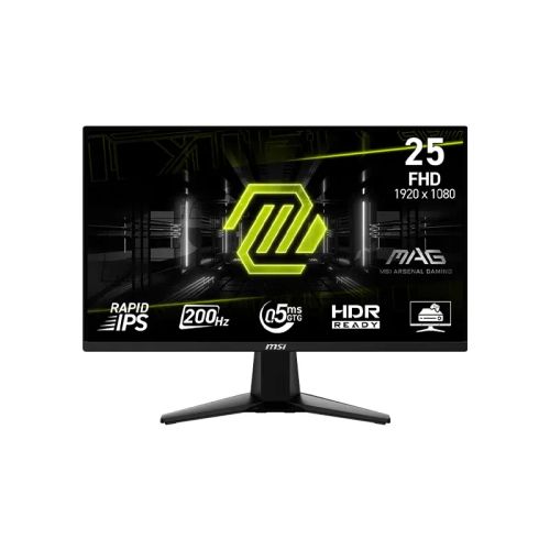 Écran PC Gamer MAG 255F E20 24.5" FHD 200Hz 0.5ms