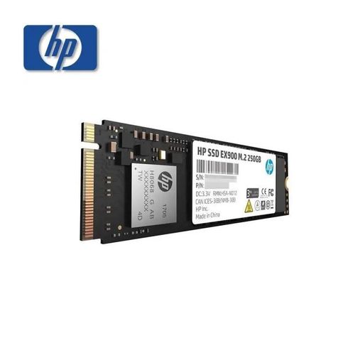 Hp Ssd Ex900 Nvme M.2 250gb
