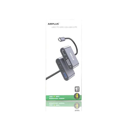 Airplus Type-c Hub 4 In 1
