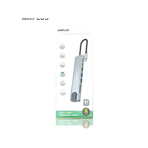 Airplus Type-c Hub 8 In 1