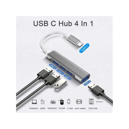 Airplus Type-c Hub 4 In 1
