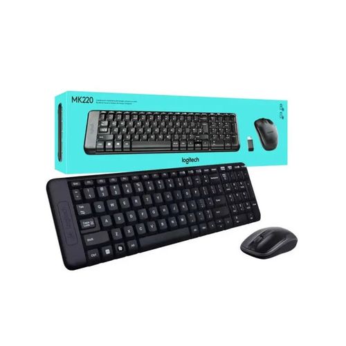 Logitech Wireless Combo Mk220