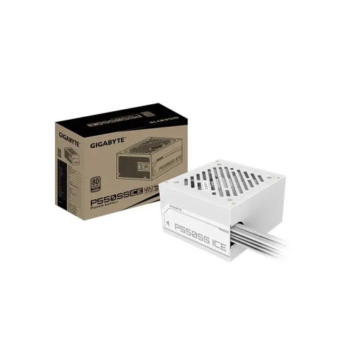 Gigabyte P550ss Ice 550w Silver