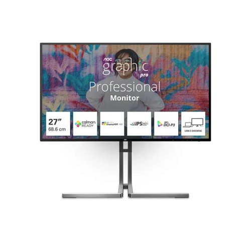 Moniteurs Graphic Pro U27u3cv 27 Ips 60hz 4k
