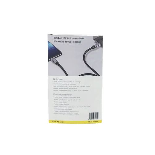 5a Fast Charging 10gbps Data Cable 2m