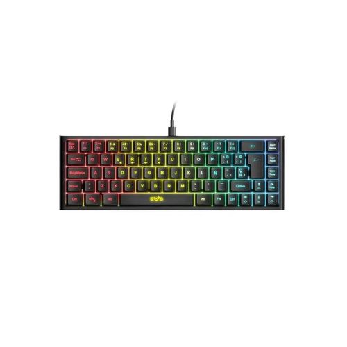 Clavier Gaming Esg K4 Kompact Rgb