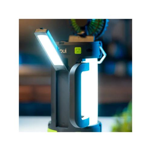 Goui Glow Lampe De Camping Extérieure Avec Ventilateur