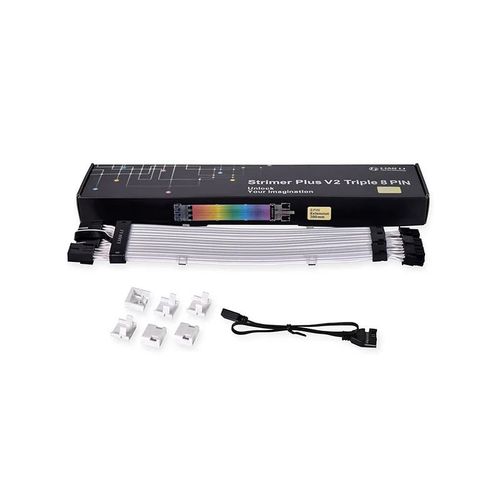 Lian Li Addressable Rgb Strimer Plus V2 Triple 8-pin