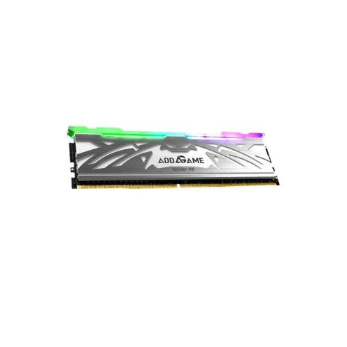 Addlink Addgame Spider X5 Rgb 16gb (1x16gb) Ddr5 5600mhz Cl40 Mémoire Avec Heatsink - Silver