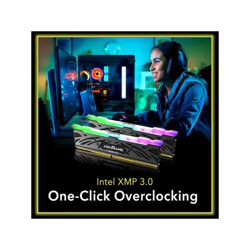 Addlink Addgame Spider X5 Rgb 32gb (2x16gb) Ddr5 6000mhz Cl38 Mémoire Avec Heatsink | Ag16gb60c38x5ubx2