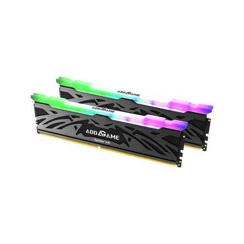 Addlink Addgame Spider X5 Rgb 32gb (2x16gb) Ddr5 6000mhz Cl38 Mémoire Avec Heatsink | Ag16gb60c38x5ubx2