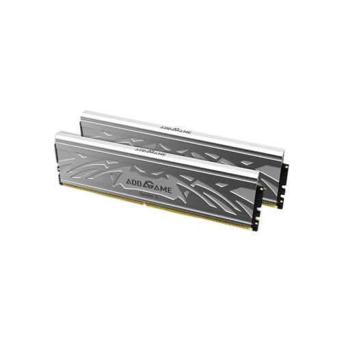 Addlink Addgame Spider S5 32gb (2x16gb) Ddr5 5600mhz Cl40 Mémoire Avec Heatsink - Silver | Ag16gb56c40s5usx2