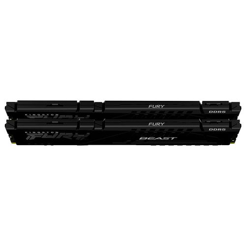 Fury Beast 32gb (2x16gb) Ddr5 5600 Mhz Cl40 - Kf556c40bbk2-32