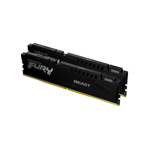 Fury Beast 32gb (2x16gb) Ddr5 5600 Mhz Cl40 - Kf556c40bbk2-32