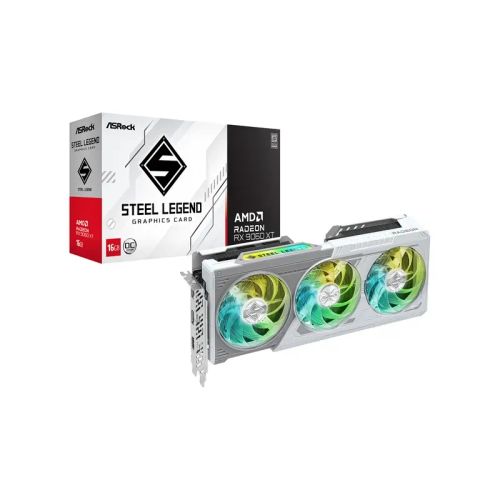 Carte Graphique Amd Radeon Rx 9060 Xt Steel Legend 16gb Oc