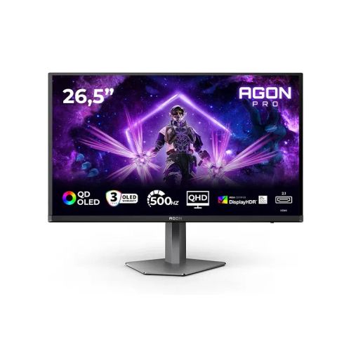Aoc Agon Pro Ag276qkd2 26.5 Oled 500hz 0.03ms 2.5k