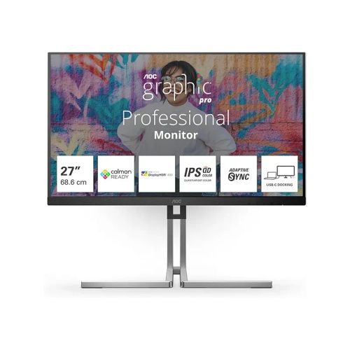 Aoc Q27u3cv 27 Ips 75hz 2.5k