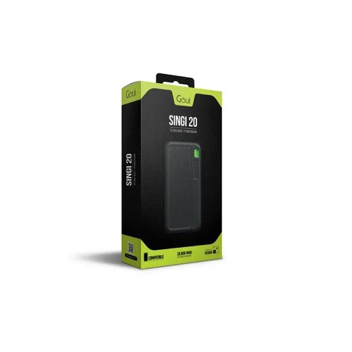 Goui Singi 20 Power Bank 20000 Mah 15w
