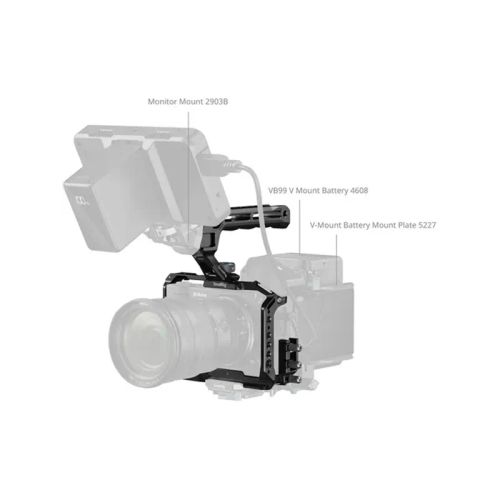 Smallrig Cage Protège Camera Nikon Zr Kit 5647