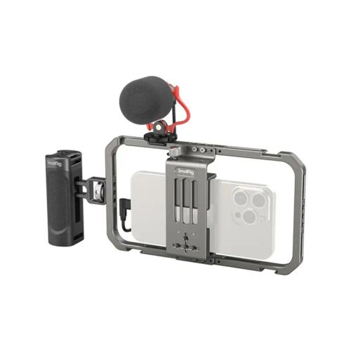 Smallrig All-in-one Video Kit For Smartphone Creators Classic Edition 3384c