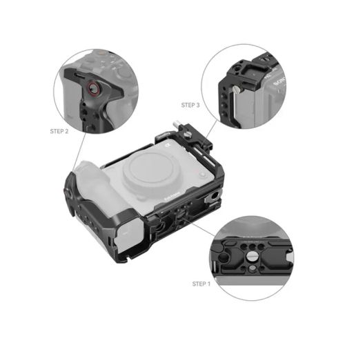 Smallrig 4183b Cage Protège Camera Sony Kit