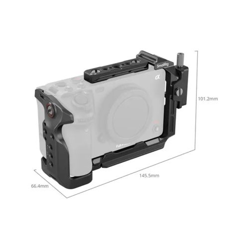 Smallrig 4183b Cage Protège Camera Sony Kit