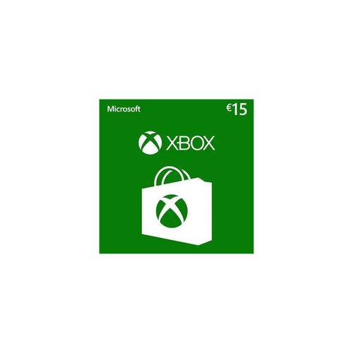 Carte Xbox 15 Euro