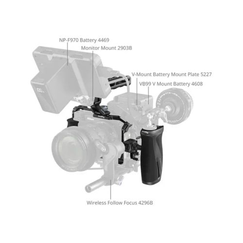 Smallrig Cage Protege Camera Nikon Zr Kit 5468