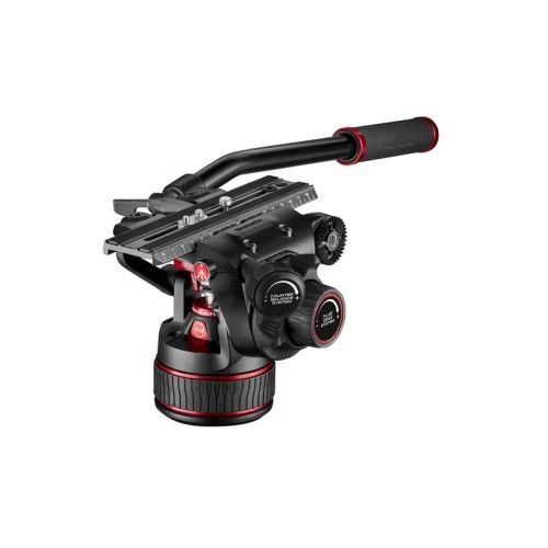 Manfrotto Mvh612ah Nitrotech 612 Tête Vidéo Fluide