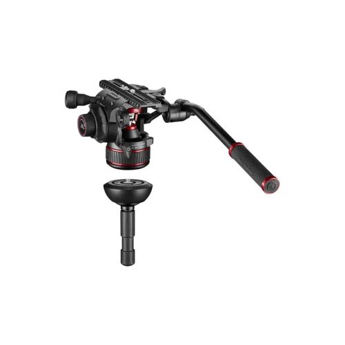 Manfrotto Mvh612ah Nitrotech 612 Tête Vidéo Fluide
