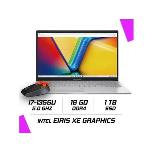 Asus Vivobook 15 X1504va-bq2959w Intel I7-1355u/16gb Ddr4/1tb Ssd/15.6/windows11
