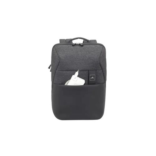 Sac À Dos Rivacase Lantau 8861 Noir Mélange Pour Ordinateurs Portables 15,6