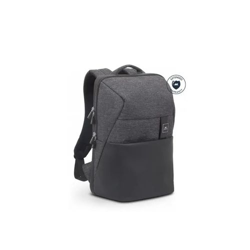 Sac À Dos Rivacase Lantau 8861 Noir Mélange Pour Ordinateurs Portables 15,6